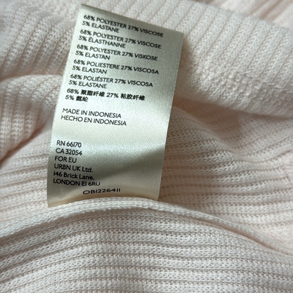 We the Free Turtleneck Ribbed Open Back Top - Picture 11 of 11